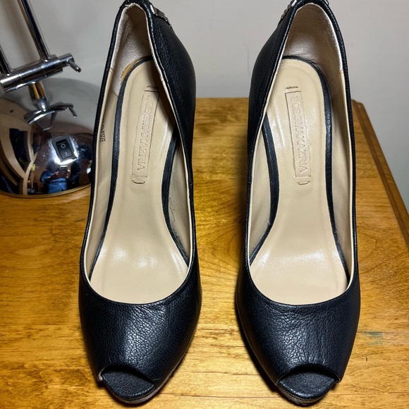 BCBG Maxazria Roxanne Black Heels - Picture 9 of 10